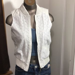 NWOT Silvian Heach Vest